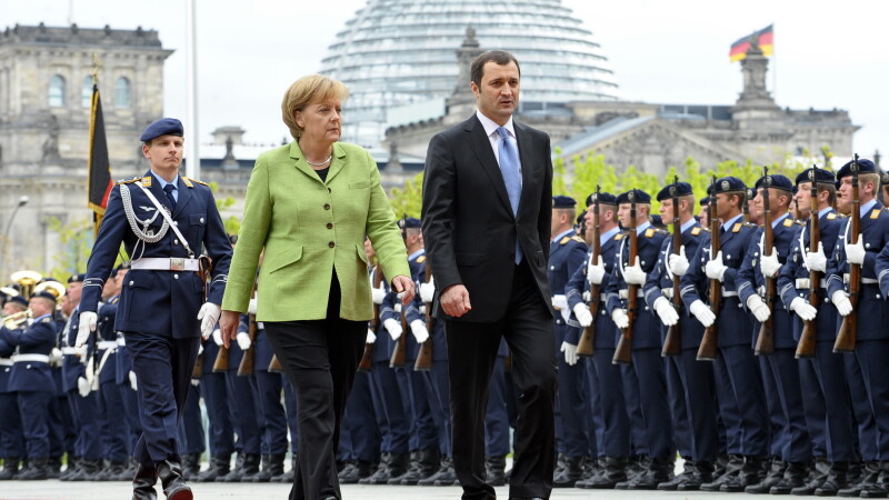 Angela Merkel, Vlad Filat