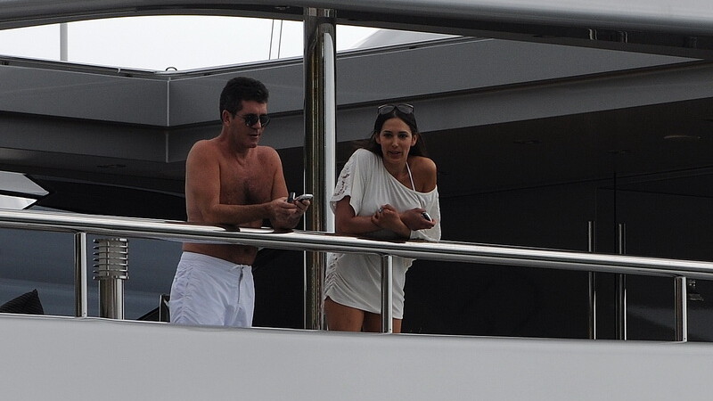Simon Cowell, Lauren Silverman