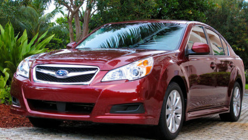 masina Subaru