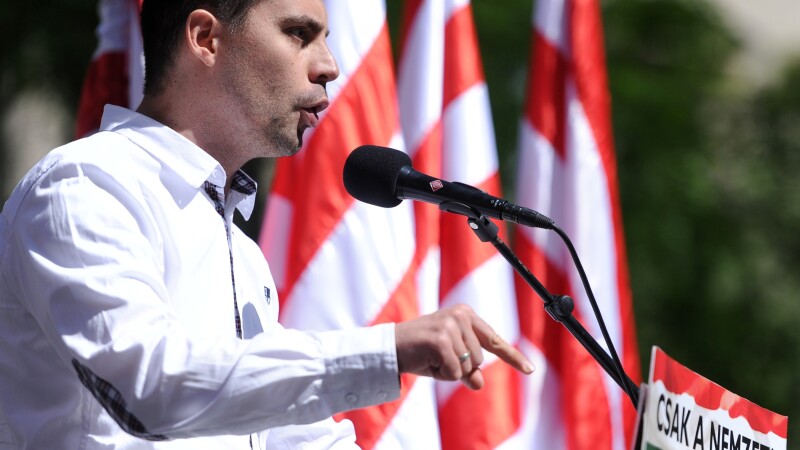Liderul Jobbik, Vona Gabor