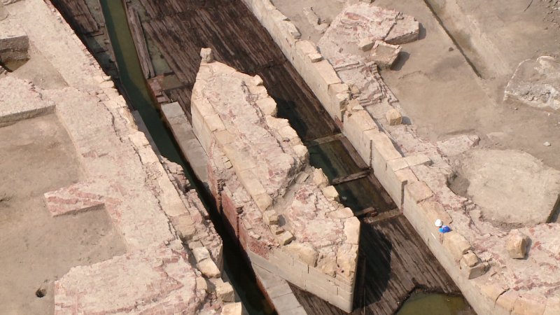 descoperire arheologica, Piata 700, Timisoara