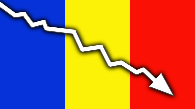 Romania, recesiune