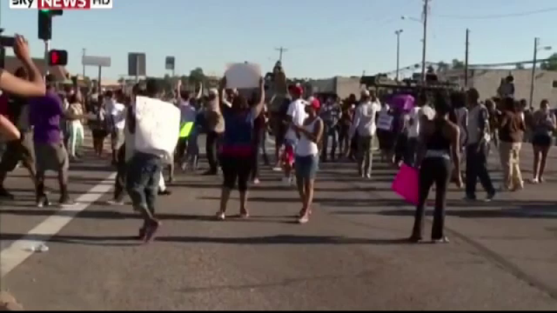 proteste Ferguson