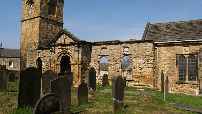 biserica veche Anglia