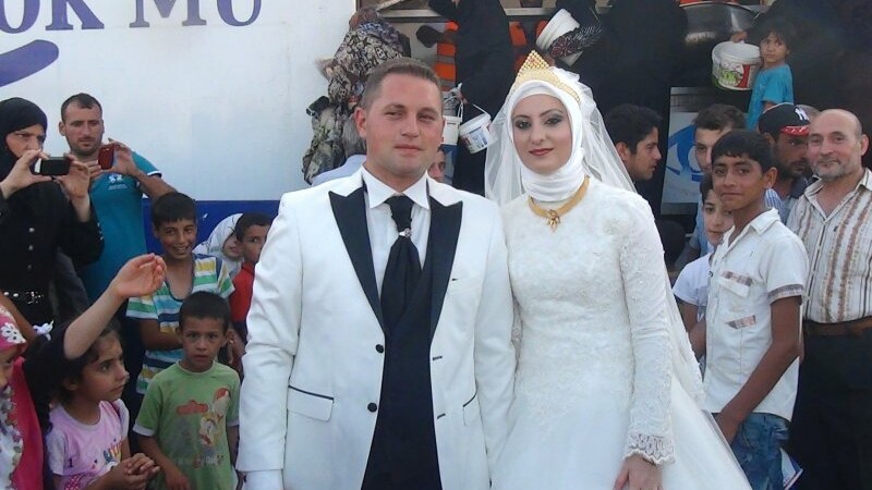 nunta refugiati