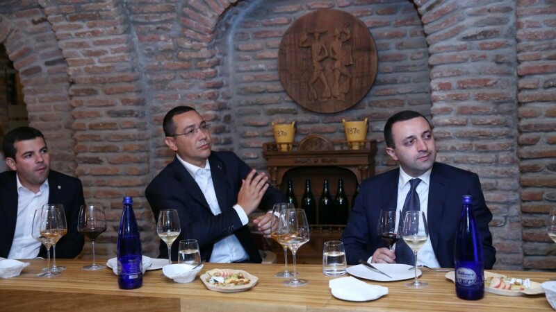 Victor Ponta in Georgia