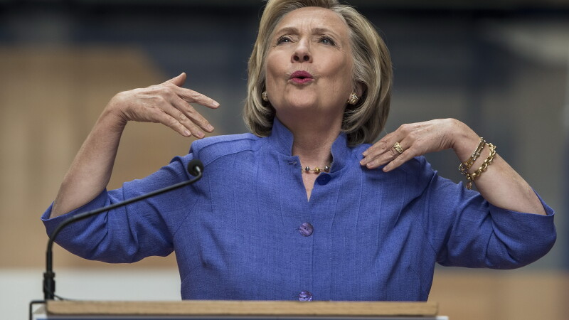 Hillary Clinton - AGERPRES