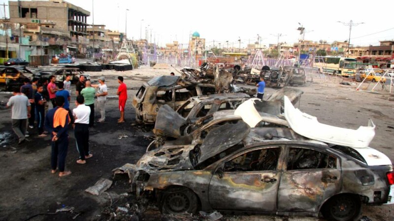 atentat Bagdad