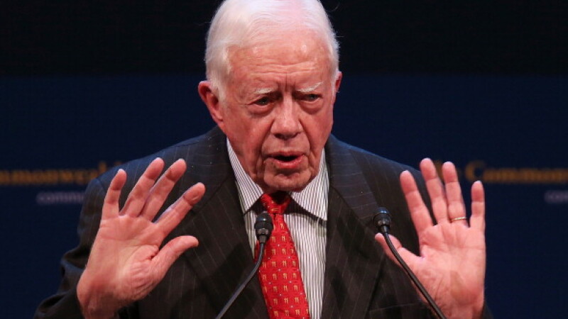 Jimmy Carter - Getty