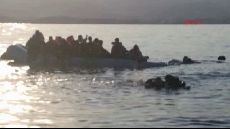 barca refugiati