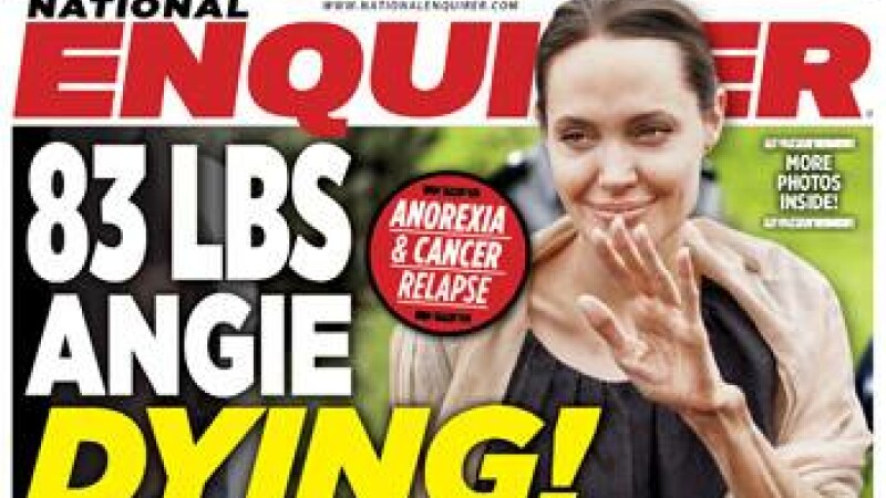 Angelina Jolie, Brad Pitt, National Enquirer