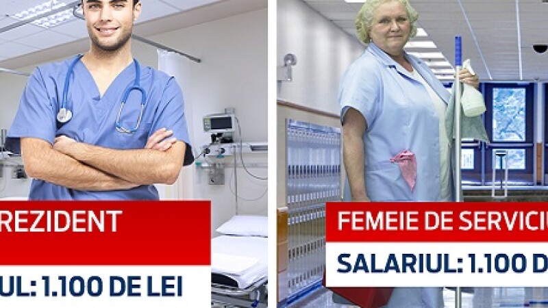 medici, salarii