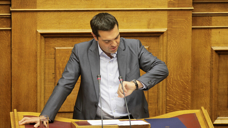 Alexis Tsipras - Agerpres