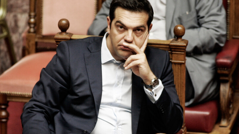 Alexis Tsipras ingrijorat