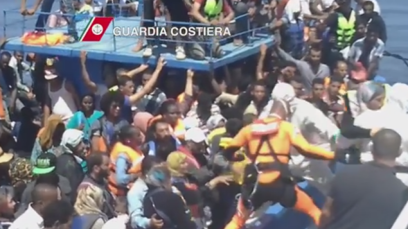 imigranti mediterana