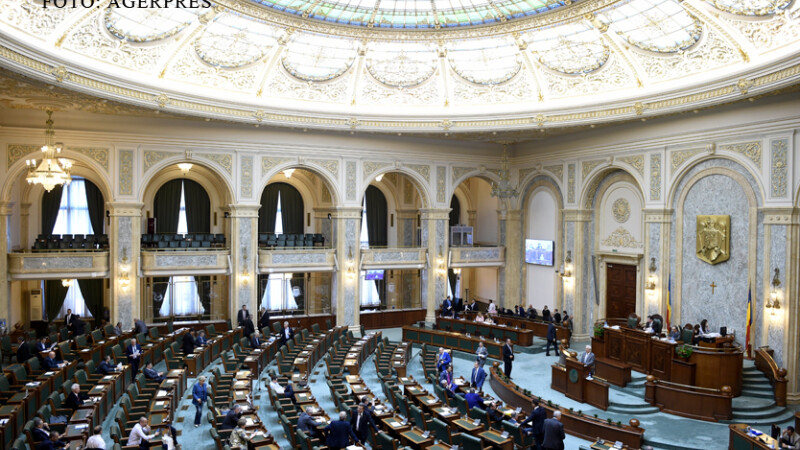 sedinta Senat plen