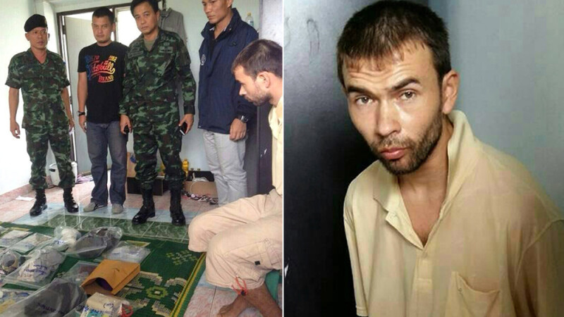cover suspect atentat Thailanda