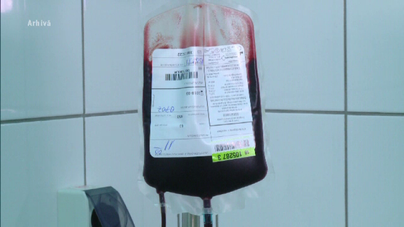 transfuzie de sange