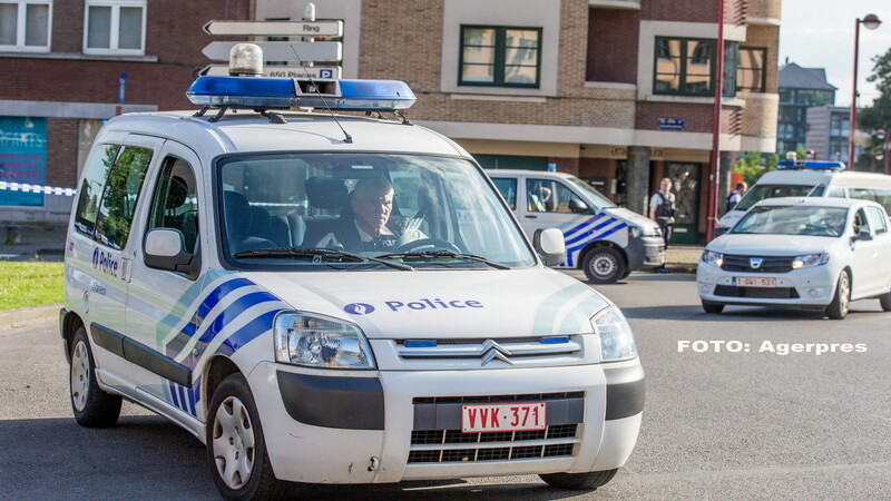 Politia din Belgia - AGERPRES