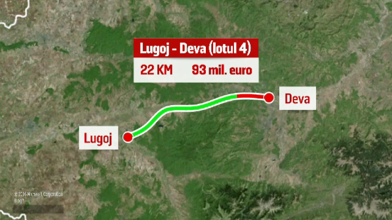 autostrada Lugoj-Deva