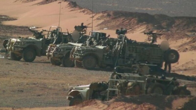 trupe britanice in Siria - BBC