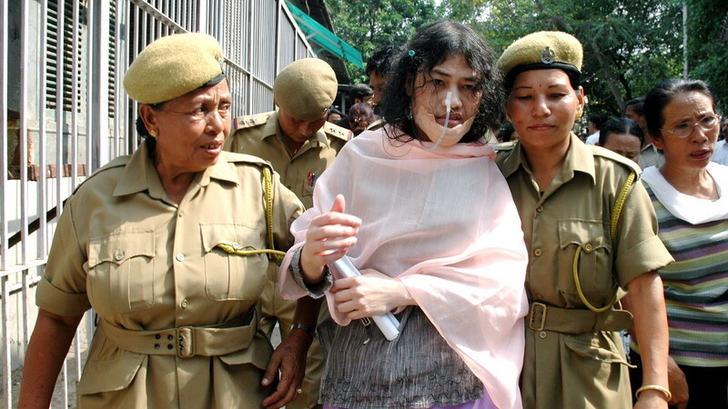 Irom Chanu Sharmila