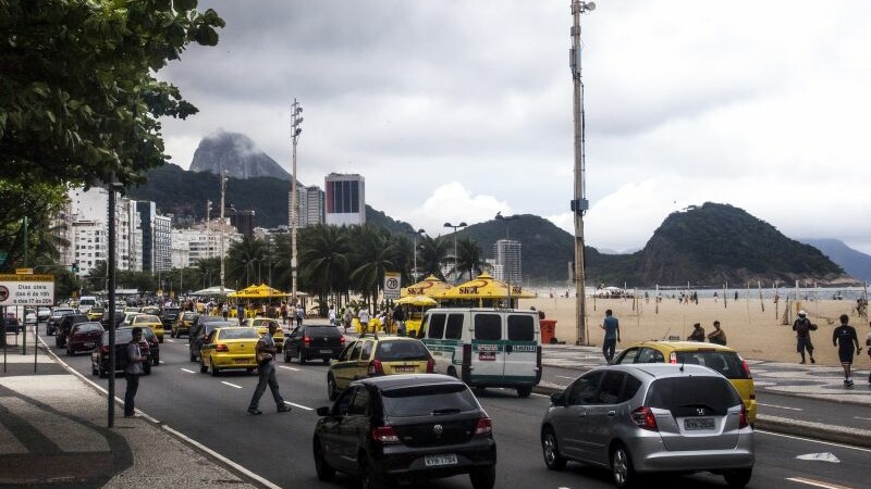 Trafic in Rio