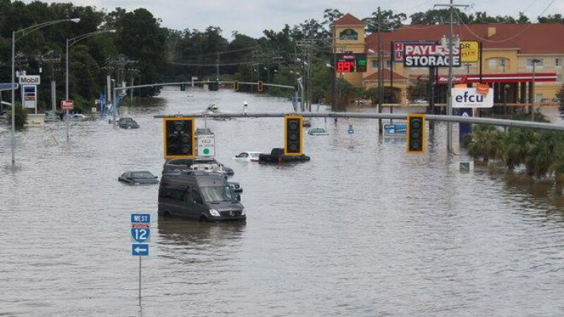 inundatii Louisiana - Agerpres