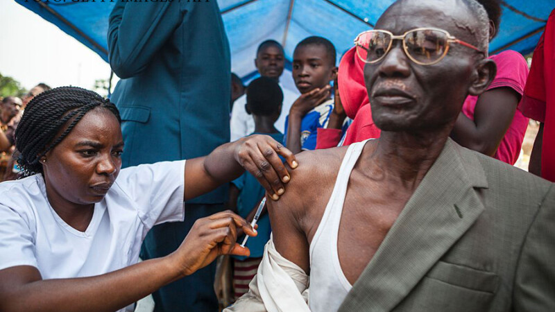 vaccinare impotriva febrei galbene in Congo