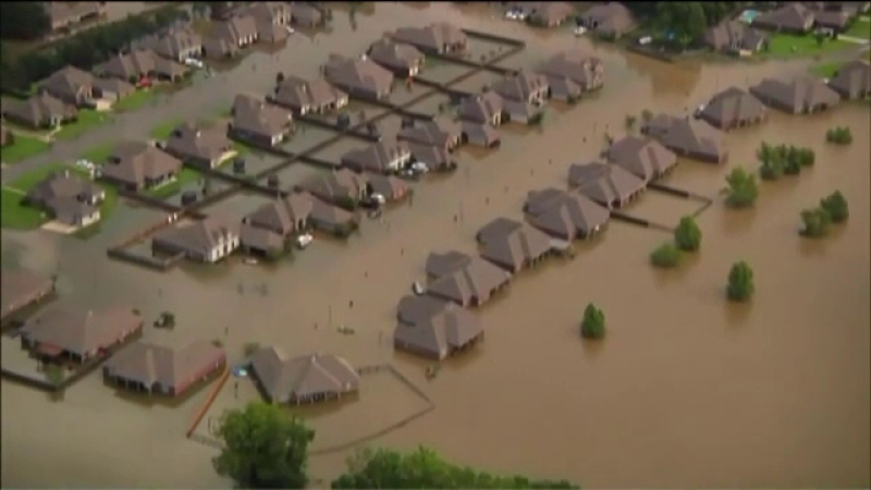 inundatii Louisiana