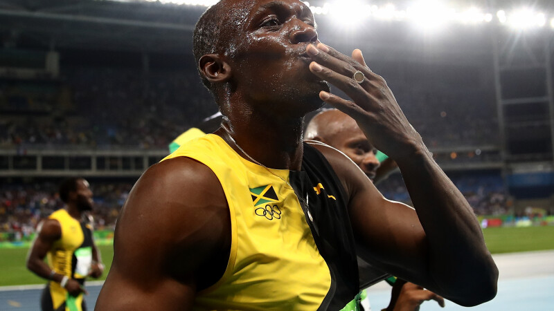 Usain Bolt - Getty