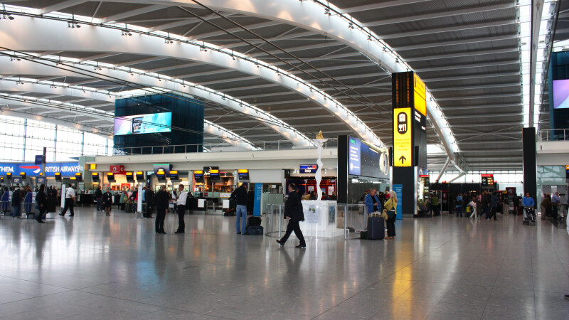 Aeroportul Heathrow - Shutterstock