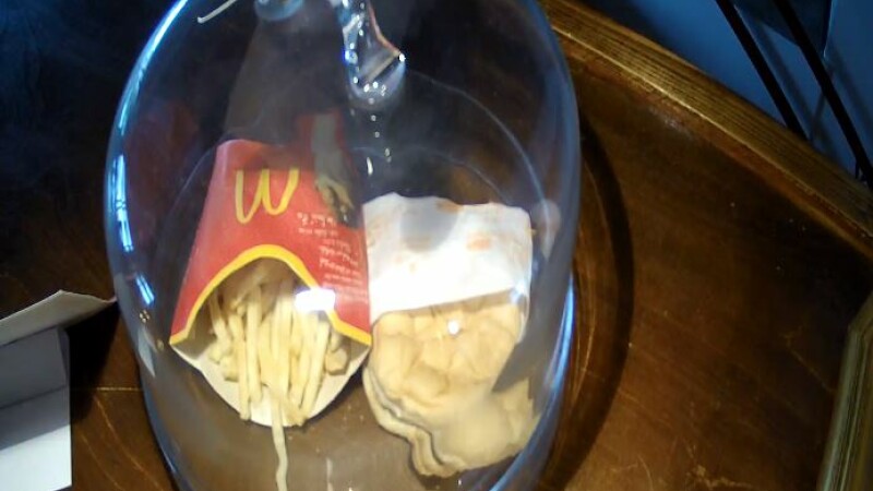 hambuger vechi Islanda