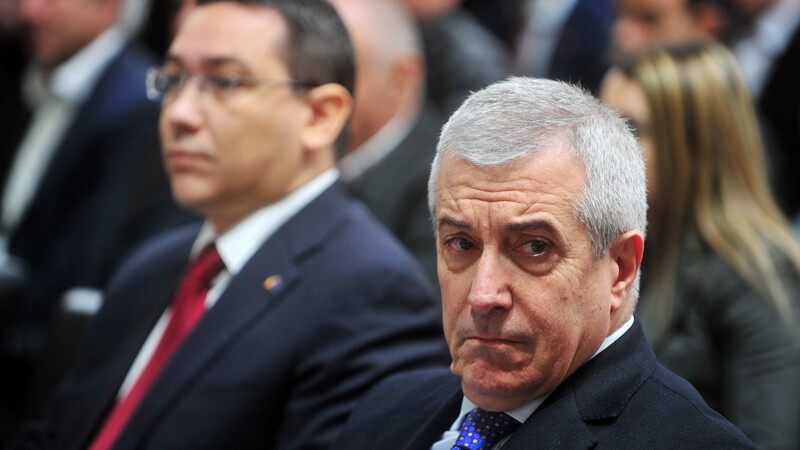 Calin Popescu Tariceanu, Victor Ponta - AGERPRES