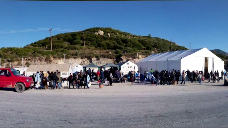 romani, voluntari tabere refugiati