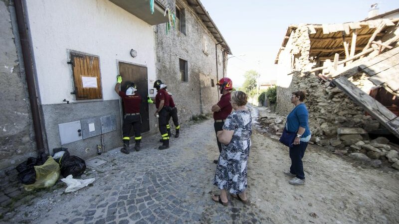 Cutremur Italia