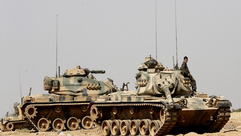 Tancuri Siria - AGERPRES