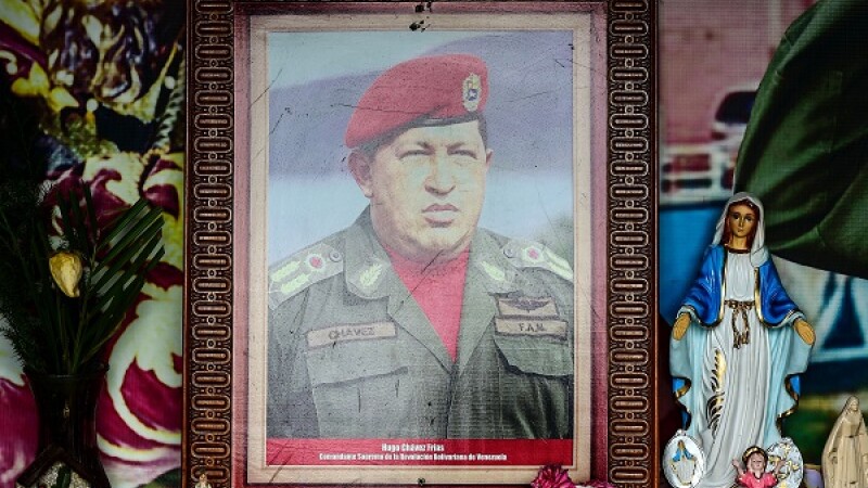 Hugo Chavez - AFP/Getty