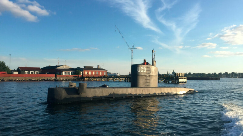 submarinul Nautilus in Copenhaga