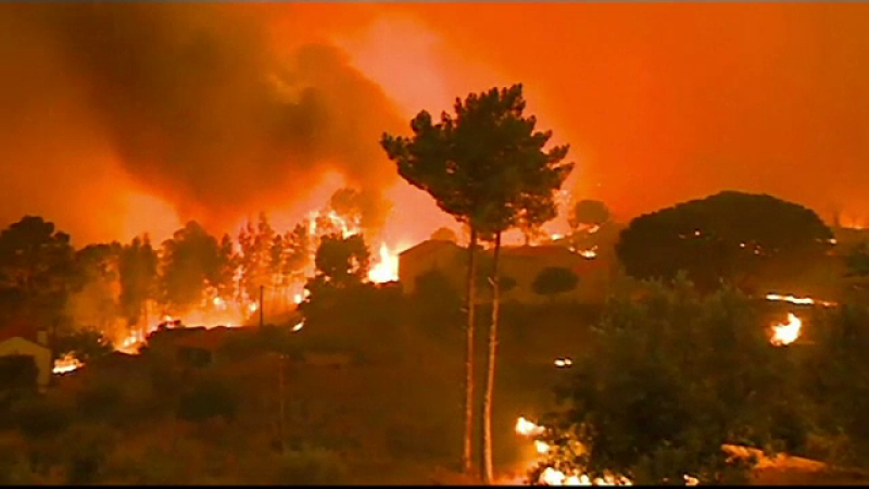 Incendii în Grecia