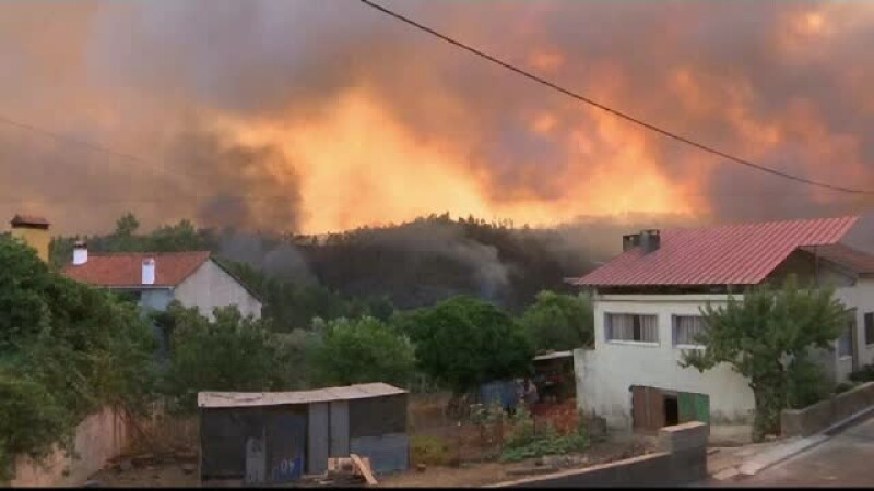 incendiu Portugalia