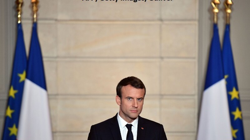 Emmanuel Macron - AFP/Getty