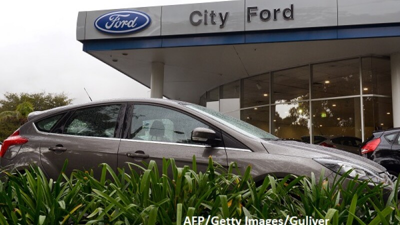 Ford - AFP/Getty