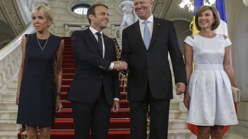 Emmanuel Macron, Klaus Iohannis