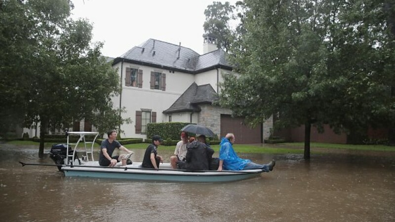 Inundații în Texas