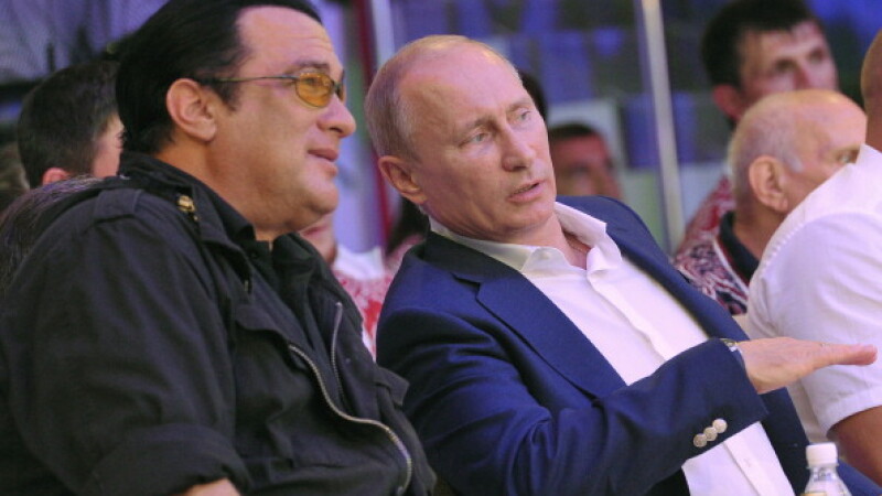 vladimir putin, steven seagal,