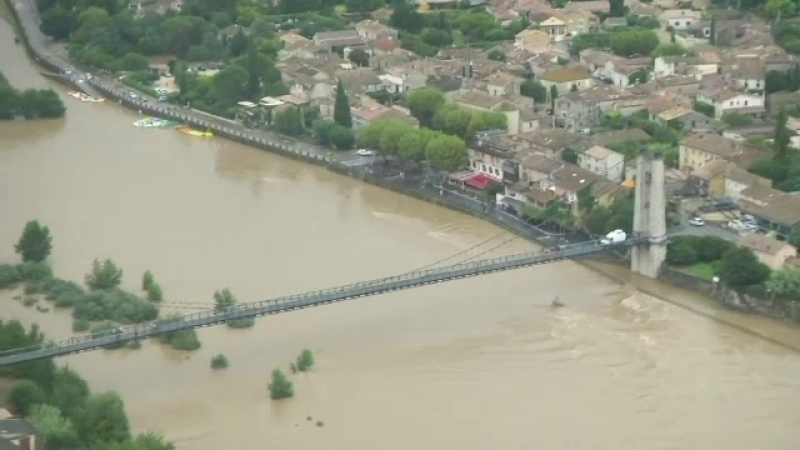 inundații Franța