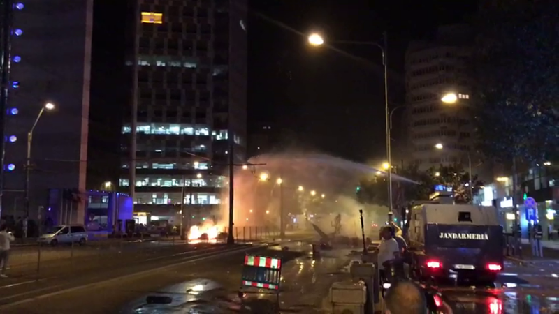 proteste diaspora, incendii, piata victoriei,