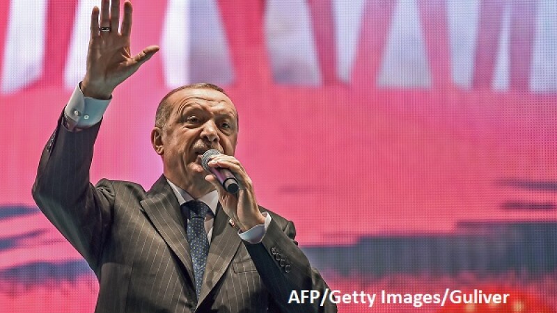 Recep Tayyip Erdogan - AFP/Getty