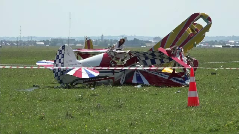 accident aviatic Suceava